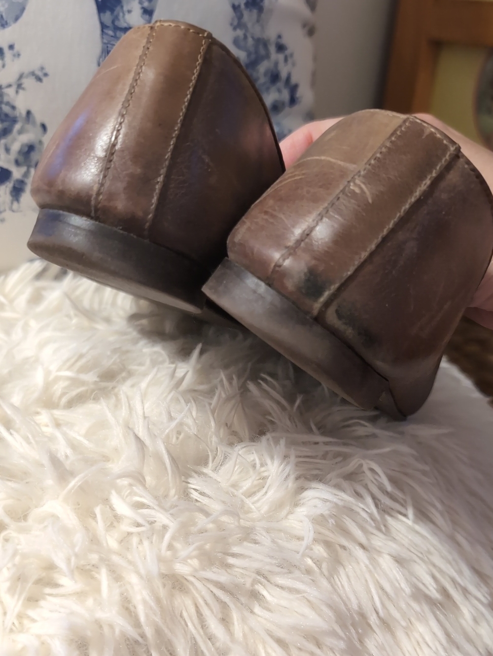 Thursday Boot Company Eden Brown Leather Slip On Flats 🤎 - Picture 3 of 8